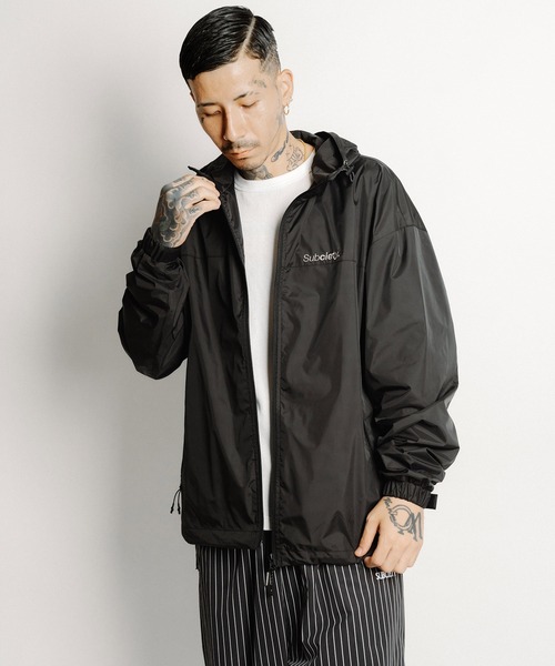 Subciety（サブサエティ） ナイロンジャケット Nylon jkt メンズ