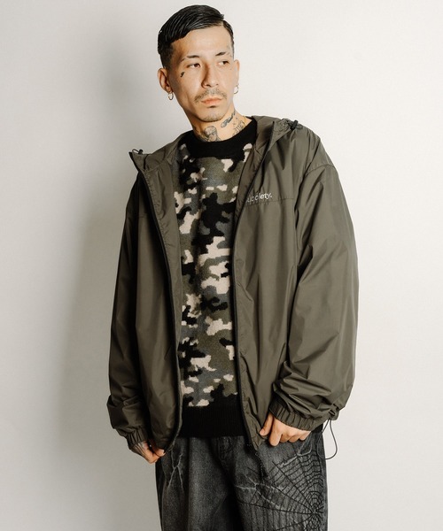 Subciety（サブサエティ） ナイロンジャケット Nylon jkt メンズ
