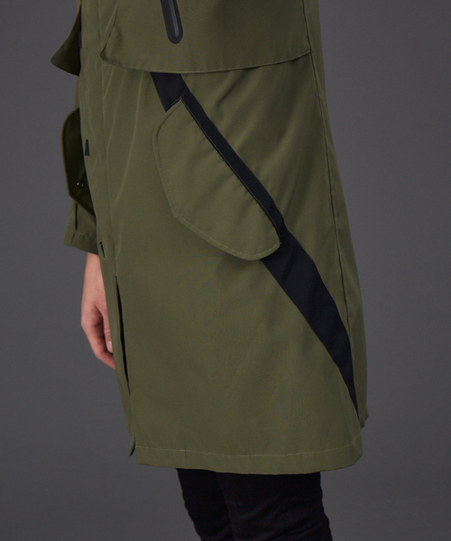 5351 POUR LES HOMMES モッズコート コート ハイブリッドコート メンズ