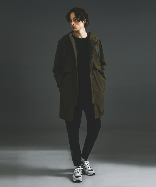 5351 POUR LES HOMMES モッズコート コート ハイブリッドコート メンズ