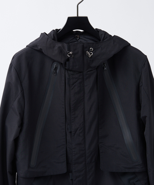 5351 POUR LES HOMMES モッズコート コート ハイブリッドコート メンズ