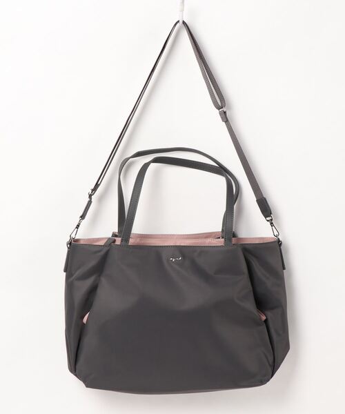 agnes b.（アニエスベー） トートバッグ 2wayトートバッグ OAS14−01