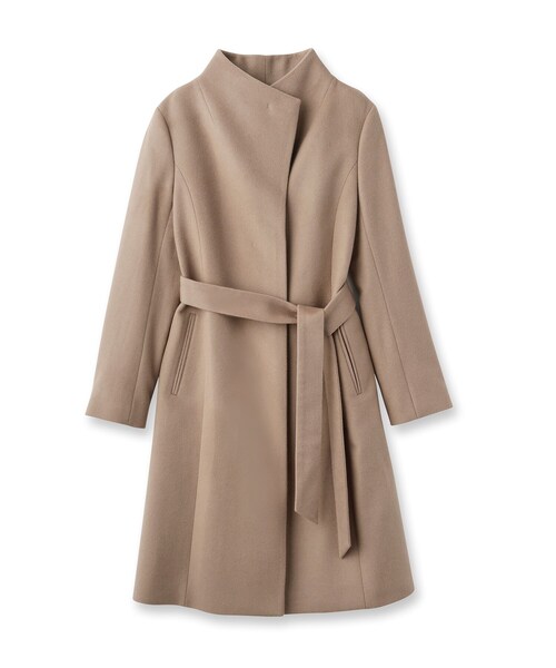 UNTITLED（アンタイトル） コート アウター 「日本製／2WAY衿