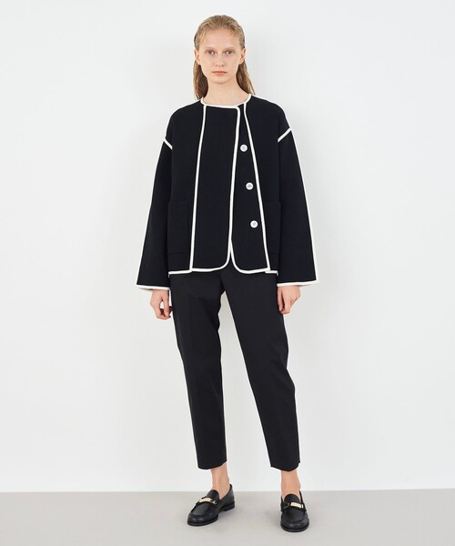 DES PRES（デプレ） ジャケット ノーカラージャケット レーヨン