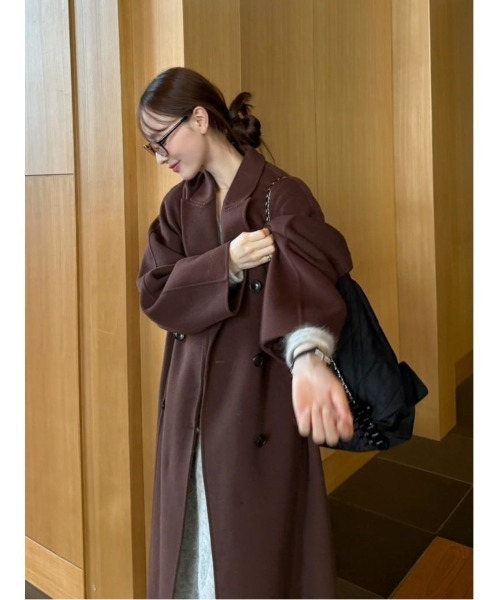 FRAY I.D（フレイ・アイディー） コート チェスターコート ウール