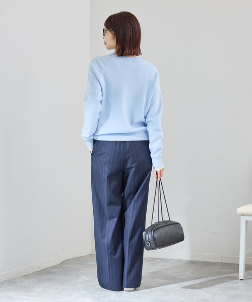 IENA（イエナ） ニット セーター 「追加2」スイビスムースプルオーバー