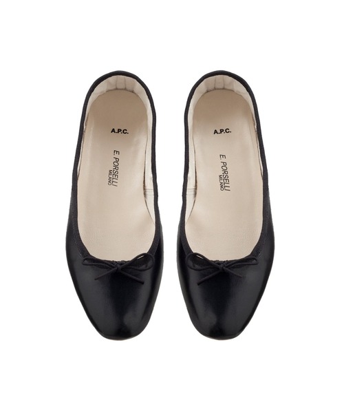 A.P.C.（アーペーセー） バレエシューズ パンプス BALLERINES PORSELLI