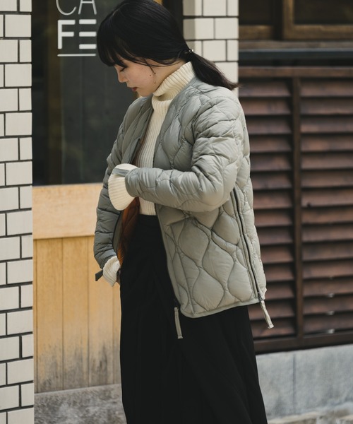 TAION（タイオン） ダウン ダウンジャケット 「 」ミリタリー Vネック