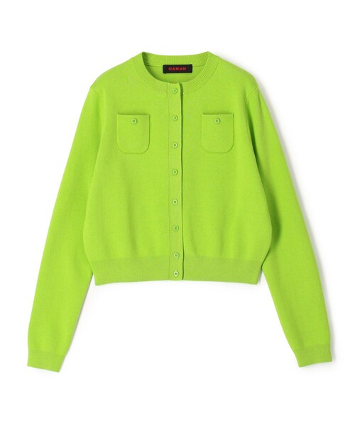 CABaN（キャバン） カーディガン コットンカシミヤ クルーネック