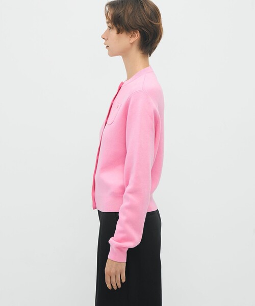 CABaN（キャバン） カーディガン コットンカシミヤ クルーネック