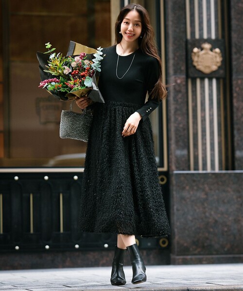 23区（ニジュウサンク） ワンピース 「滝沢眞規子さん着用/一部店舗