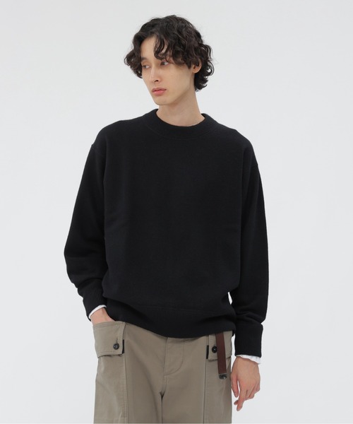 MHL.（エムエイチエル） セーター ニット FELTED ROUGH WOOL メンズ