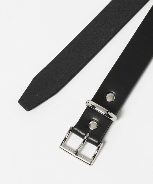 LOEFF（ロエフ） ベルト 「LOEFF」スクエアバックル ベルト MENS