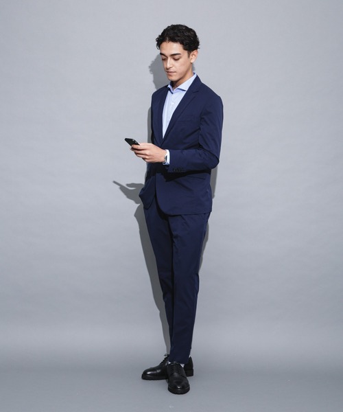 NANO universe（ナノ・ユニバース） セットアップ S ネイビー メンズ