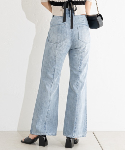 Chico（チコ） パンツ デニム ジーンズ 【2023SS】ポケット刺繍デニム