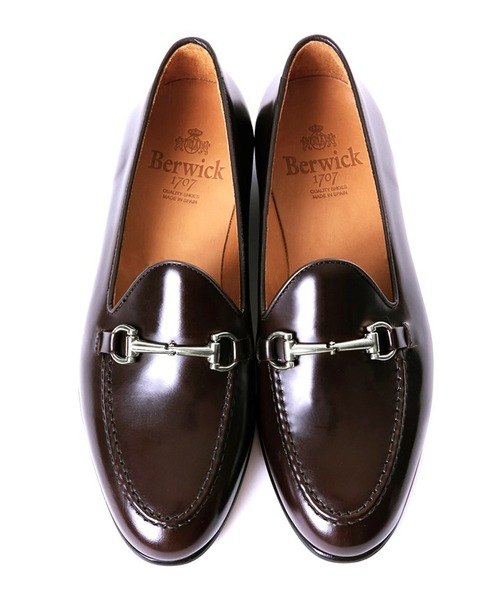Berwick 1707（バーウィック） ローファー Berwick ビット ローファー
