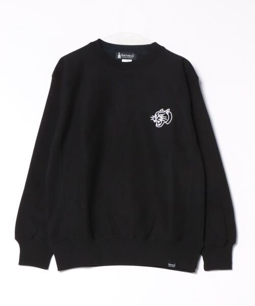 JUGLANS（ユグランス） トレーナー スウェット 「BIRTHREAD」タトゥー