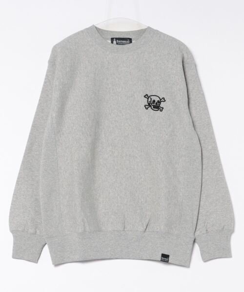 JUGLANS（ユグランス） トレーナー スウェット 「BIRTHREAD」タトゥー