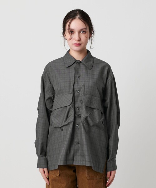 DAIWA PIER39（ダイワ ピア39） ブラウス シャツ 「DAIWA PIER39