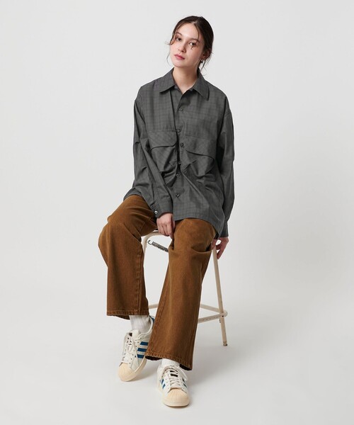 DAIWA PIER39（ダイワ ピア39） ブラウス シャツ 「DAIWA PIER39