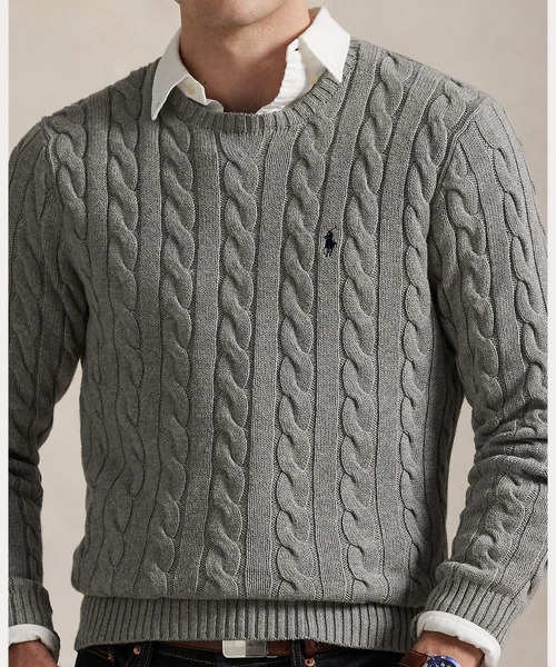 POLO RALPH LAUREN（ポロ・ラルフローレン） セーター ニット ケーブル