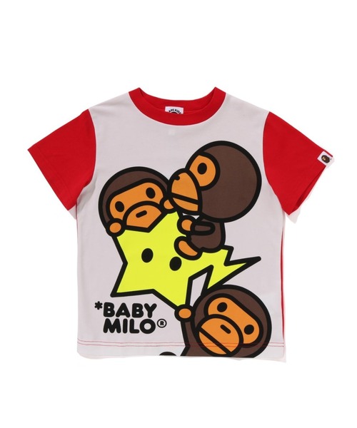 A BATHING APE（アベイシングエイプ） tシャツ BABYILO STA GLOW IN