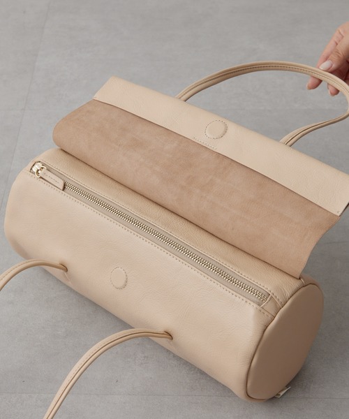 Whim Gazette（ウィム ガゼット） ハンドバッグ 「Hoaw.」横長