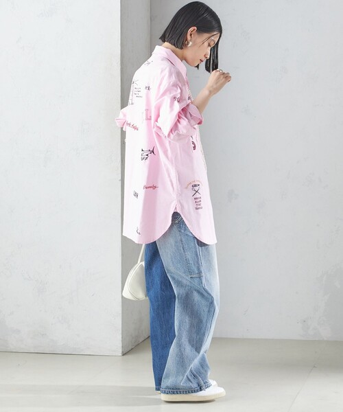 SHIPS（シップス） ジーンズ デニム デニムパンツ 「SHIPS別注」WHITE