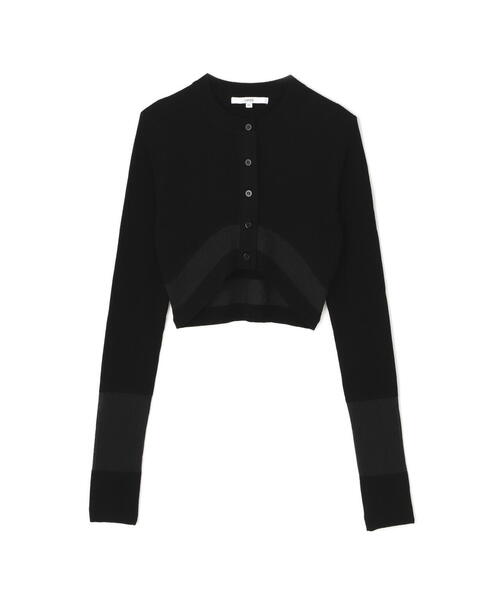 UN3D.（アンスリード） カーディガン UN3D./アンスリード/COLOR BLOCK