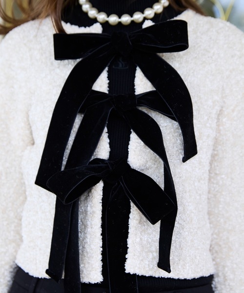 EIMY ISTOIRE（エイミーイストワール） ニット セーター フロント