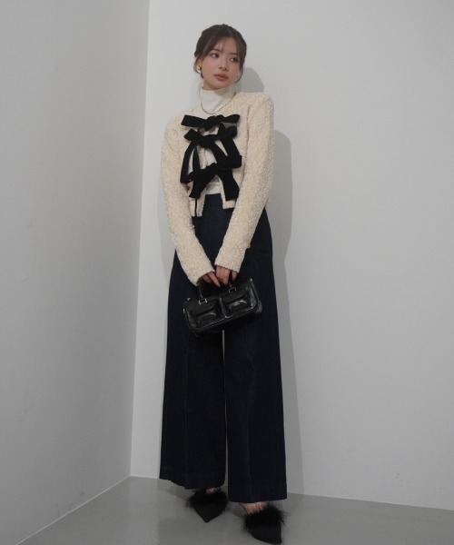 EIMY ISTOIRE（エイミーイストワール） ニット セーター フロント