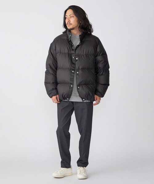 SHIPS（シップス） ダウンジャケット LARGE ブラック メンズ