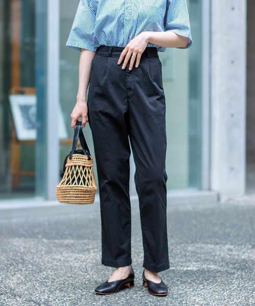 D.M.G. チノパン 「D.M.G. / ディーエムジー」 ツイルストレッチ タイ