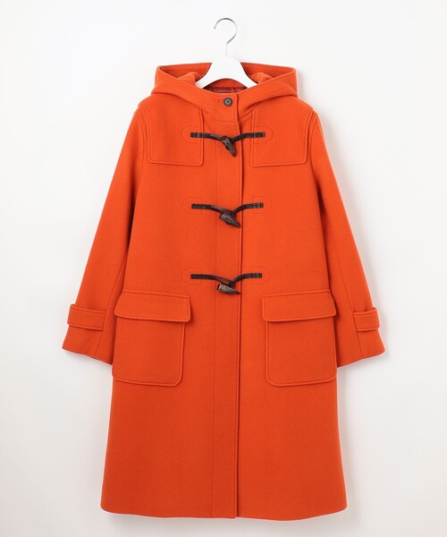 希少色 オレンジ J.PRESS ダッフルコート ヘリンボーン 9号 近年 あの