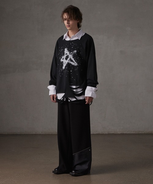 GRANCY シャツ 「GRANCY」DoublecuffsDesign Curveline Shirt / ダブル