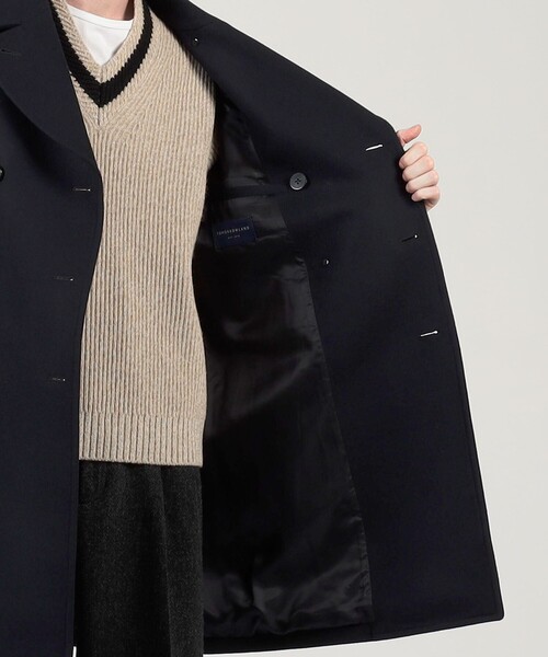 TOMORROWLAND（トゥモローランド） pコート ピーコート ウールカシミヤ