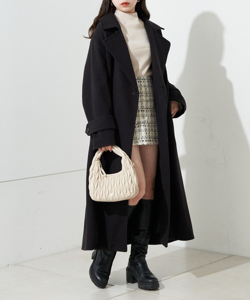 Chico（チコ） コート チェスターコート オーバーロングコート