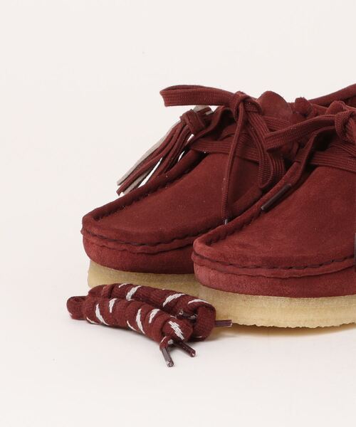 Clarks（クラークス） ブーツ W's Wallabee. ワラビー 26179317 Deep