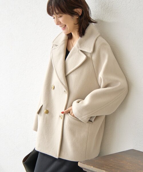 RIVE DROITE（リヴドロワ） ピーコート pコート 「リバイバル/新色追加