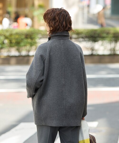 RIVE DROITE（リヴドロワ） ピーコート pコート 「リバイバル/新色追加