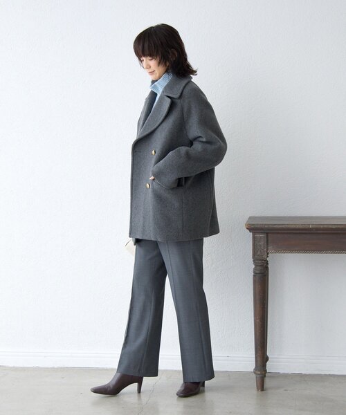 RIVE DROITE（リヴドロワ） ピーコート pコート 「リバイバル/新色追加