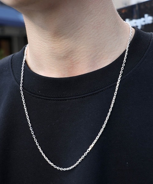 SETUP7（セットアップセブン） ネックレス 「SETUP7」シルバーチェーン