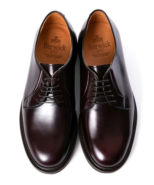 Berwick 1707（バーウィック） ビジネスシューズ Berwick プレーントゥ