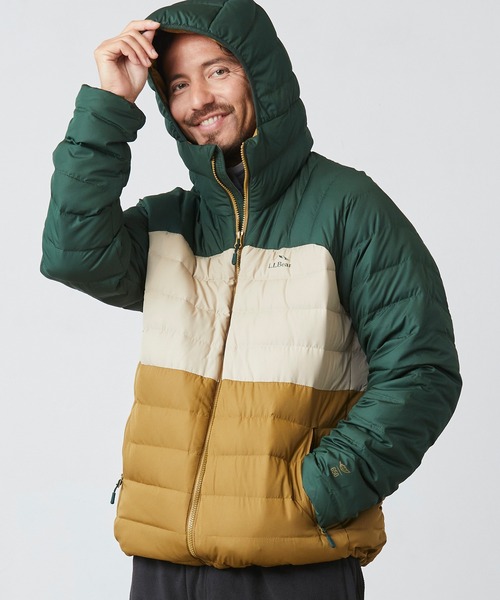 L.L.Bean（エルエルビーン） ダウンジャケット ダウン ビーンズ
