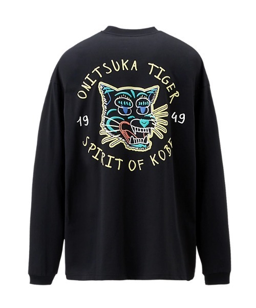 Onitsuka Tiger（オニツカタイガー） tシャツ LONG SLEEVE GRAPHIC TEE