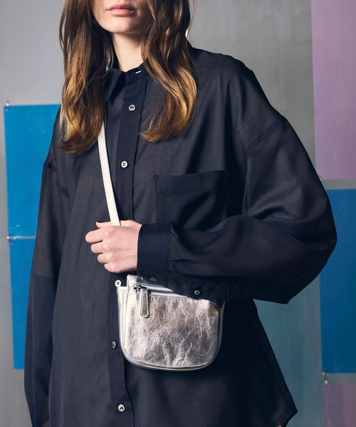 MAISON SPECIAL（メゾンスペシャル） ショルダーバッグ メンズ