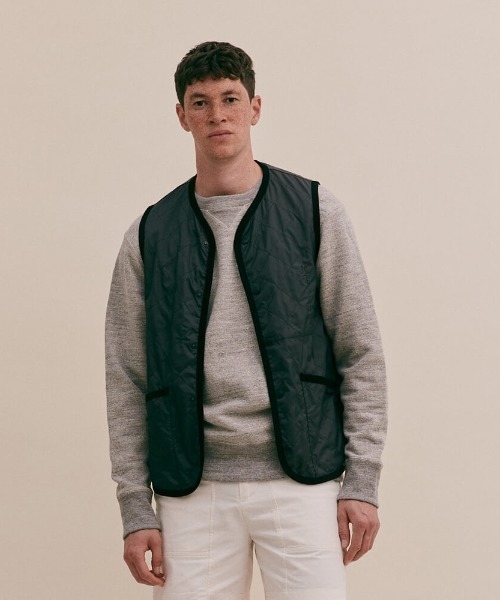 LAVENHAM（ラベンハム） ベスト ジレ Unwadded Thornham Mens