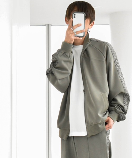 ジャージ ポリエステル ストレッチ ジャガードテープトラック