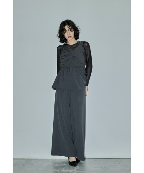 niana（ニアナ） パンツドレス : ZOZOTOWN Yahoo!店 - 通販 - Yahoo