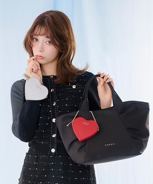TOCCA（トッカ） トートバッグ RIBBON KNOT NYLONBAG ナイロントート